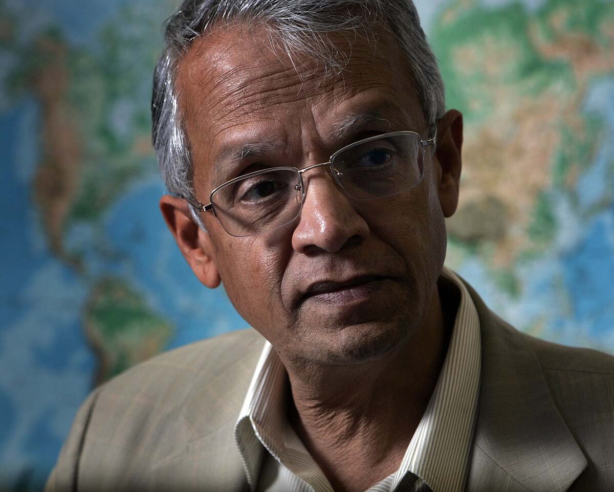 Klimatolog Veerabhadran Ramanathan
