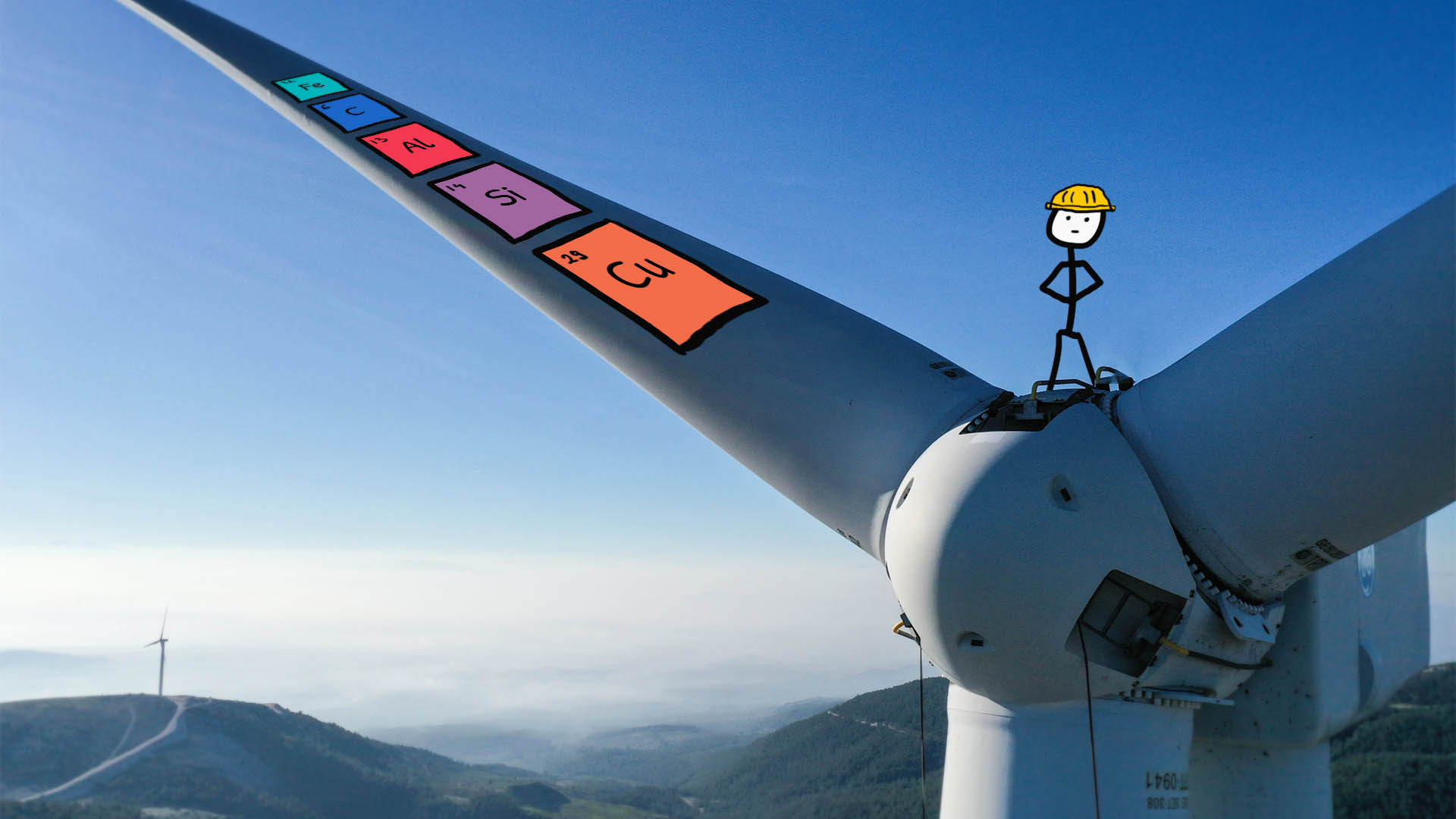 Z czego są zrobione turbiny wiatrowe?