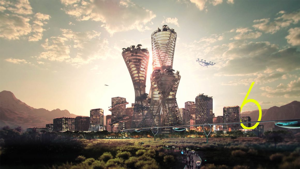 Budowane miasta przyszłości