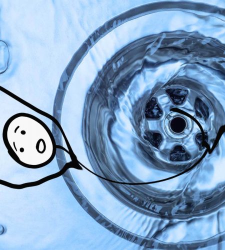 Co powoduje, że woda w wannie wiruje i dlaczego nie jest to siła Coriolisa?