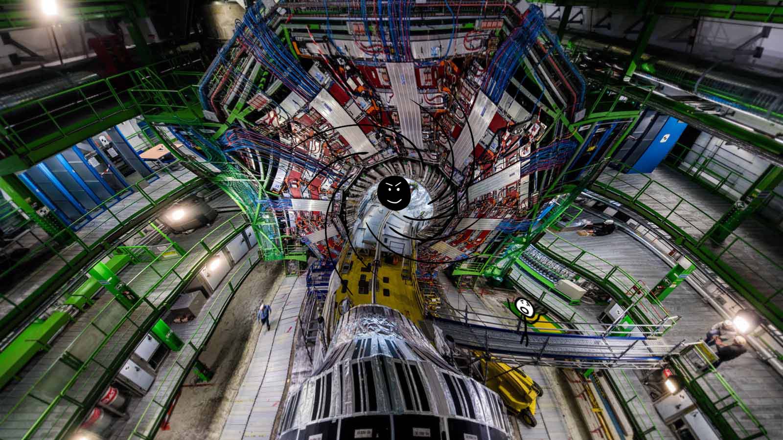 Kwantowa czarna dziura w LHC